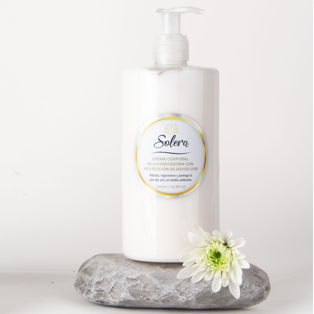 Crema Corporal Rejuvenecedora 500ml