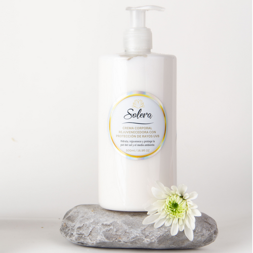 Crema Corporal Rejuvenecedora 500ml