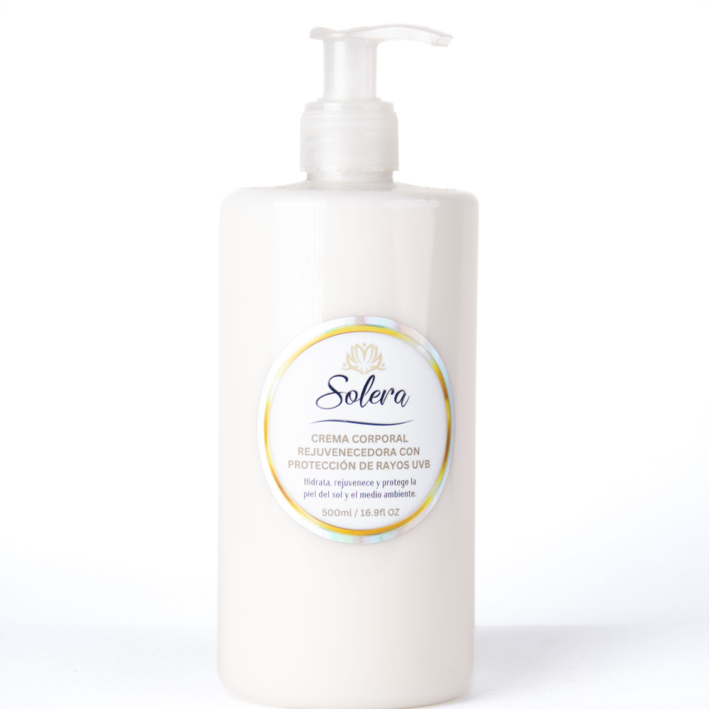 Crema Corporal Rejuvenecedora 500ml