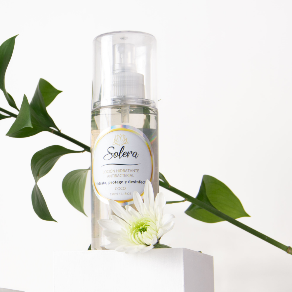 Loción Hidratante Antibacterial 75ml