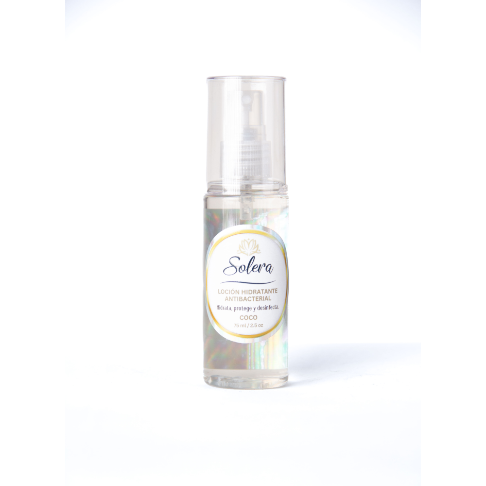 Loción Hidratante Antibacterial 75ml
